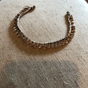 Dainty Anthropologie Rhinestone Bracelet